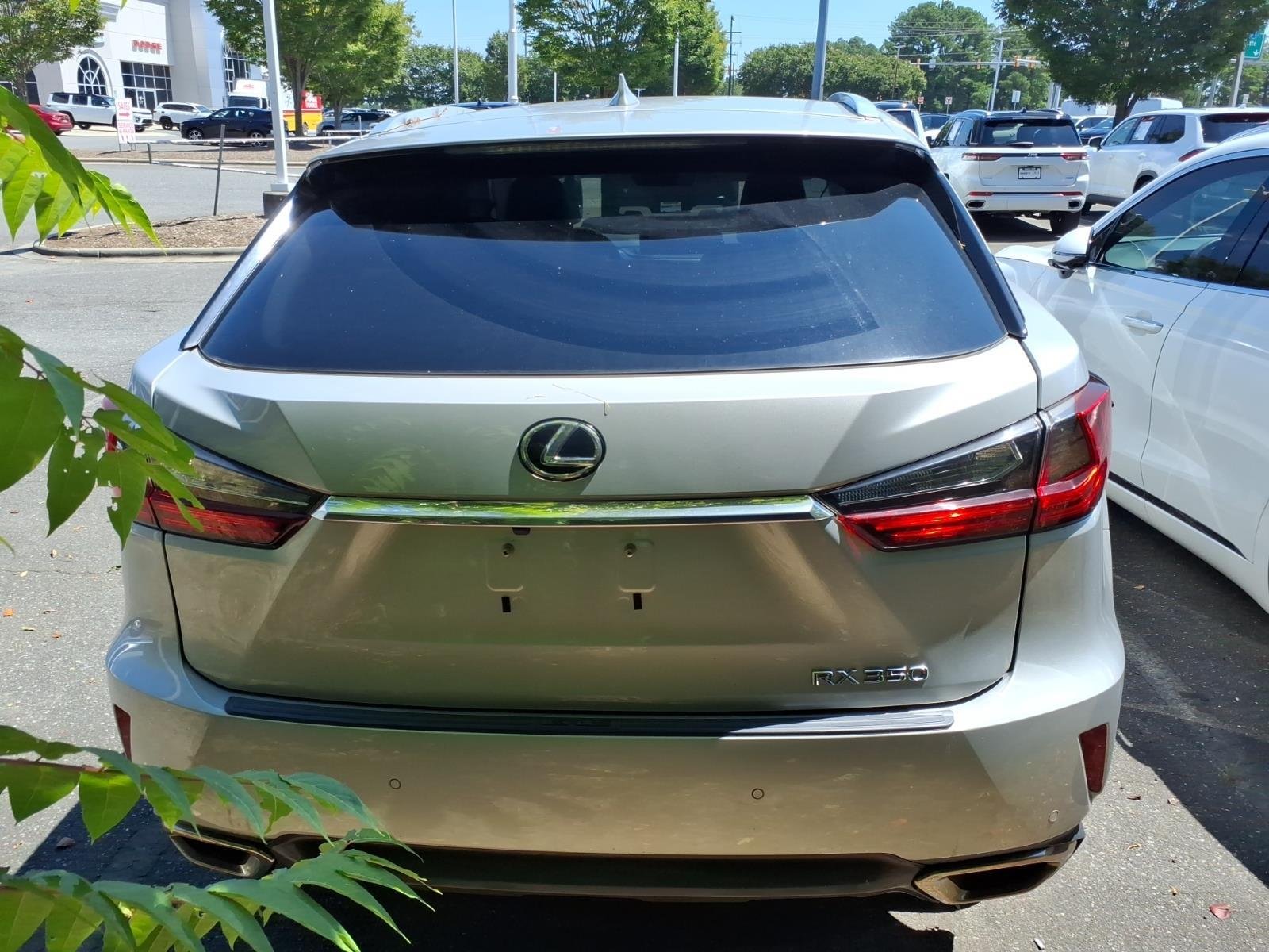 Used 2017 Silver Lining Metallic Lexus RX 350 image 10