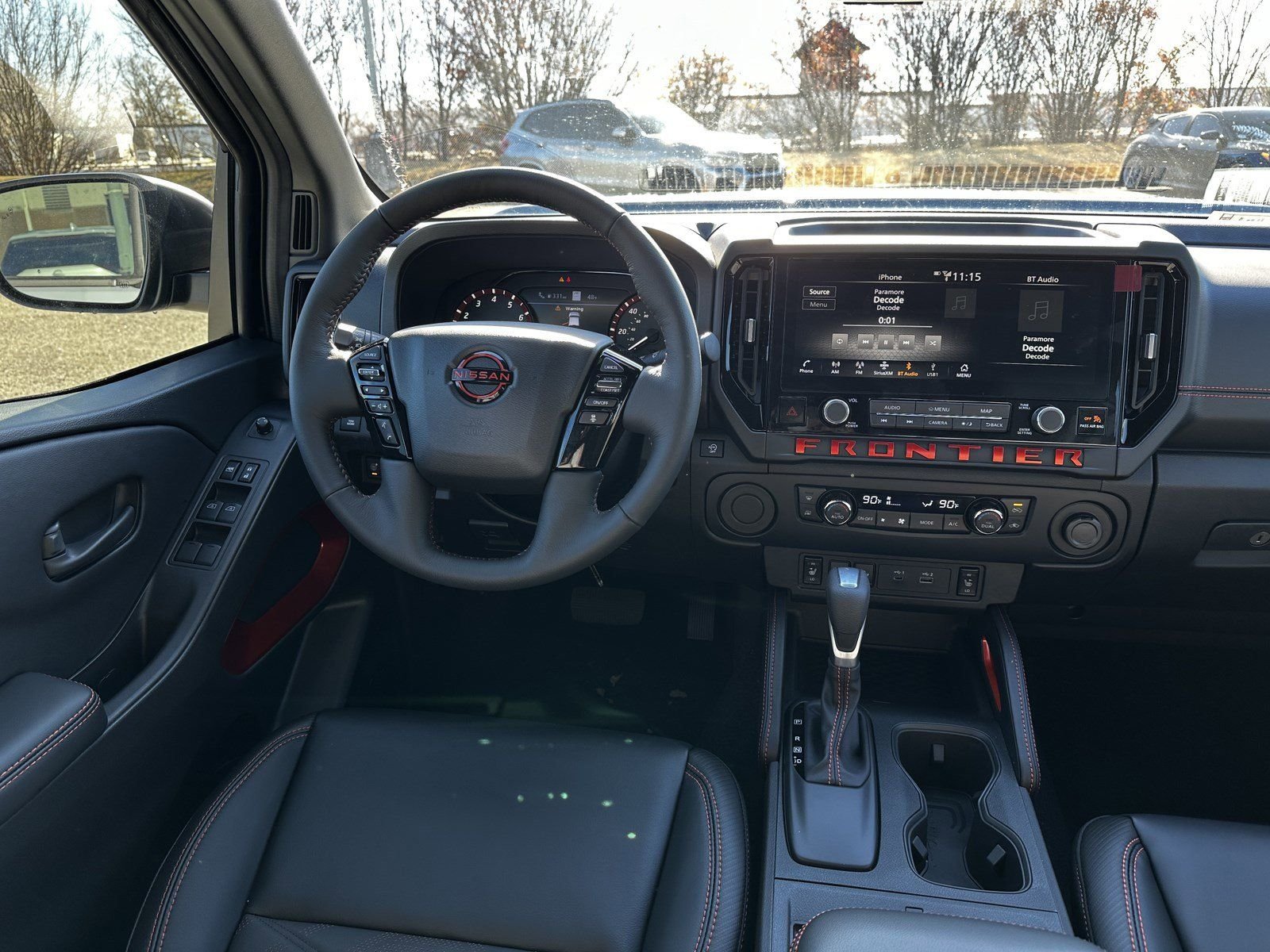 New 2026 Gray Nissan PRO-X image 23
