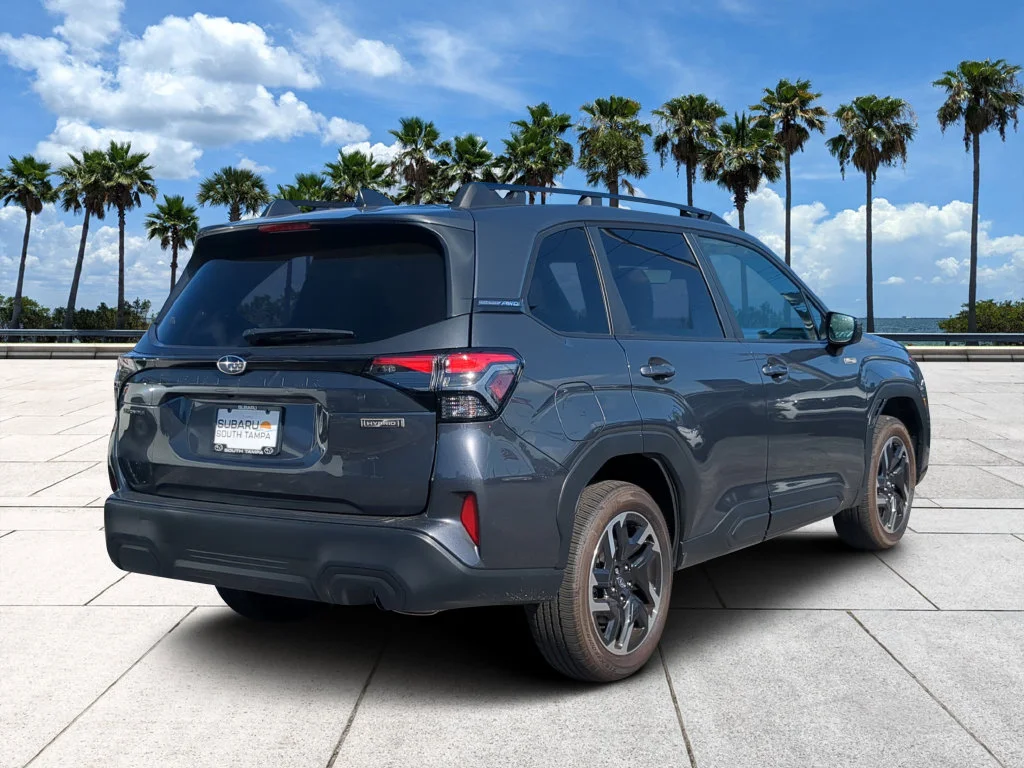 New 2026 MAGNETITE GRAY METALLIC Subaru Premium Hybrid image 5