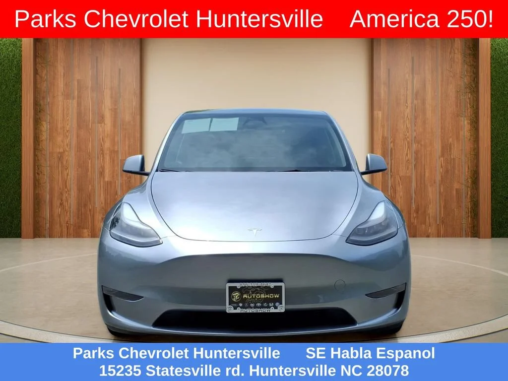 Used 2024 Tesla Model Y Long Range with VIN 7SAYGDEE0RA290619 for sale in Huntersville, NC