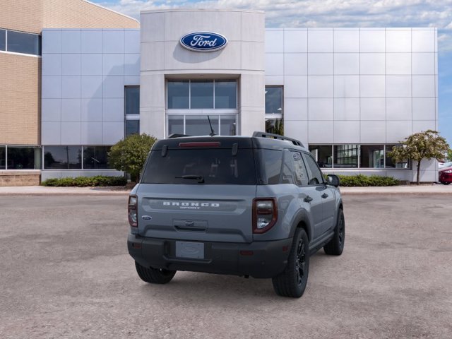 New 2026 Azure Gray Metallic Ford Outer Banks image 8