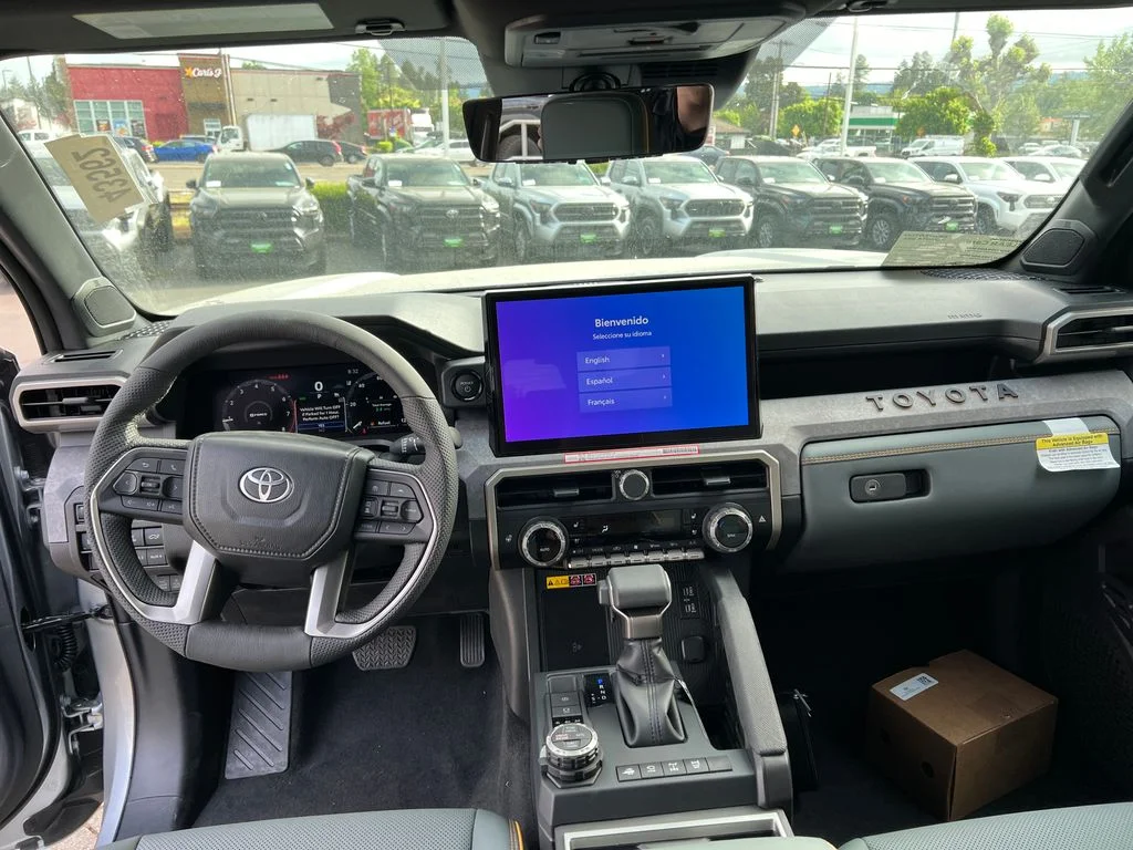 New 2026 Celestial Silver Metallic Toyota Trailhunter image 18