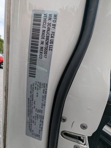 Used 2021 White Jeep Latitude image 43