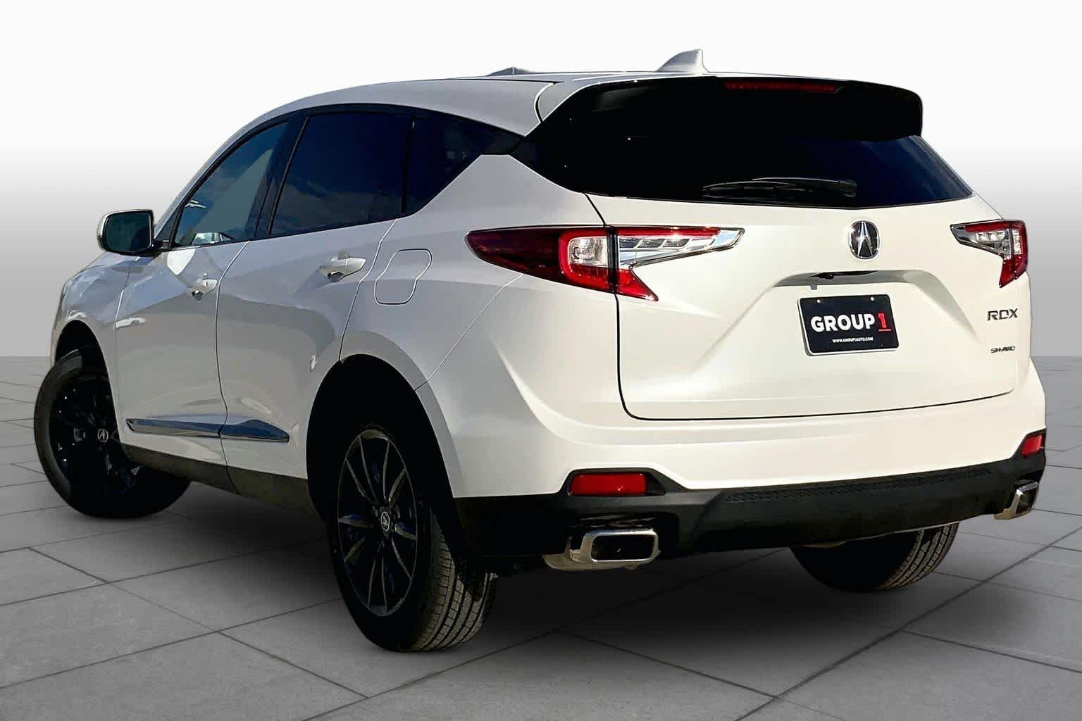 New 2026 Platinum White Pearl Acura  image 11