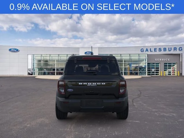 New 2026 Shadow Black Ford Big Bend® image 5