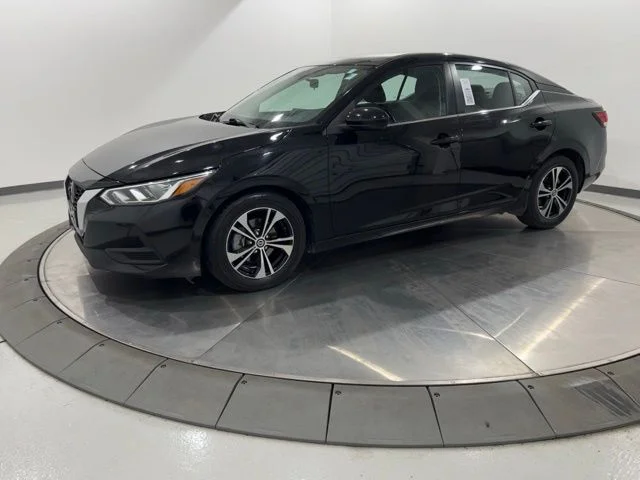 Used 2023 Black Nissan SV image 1