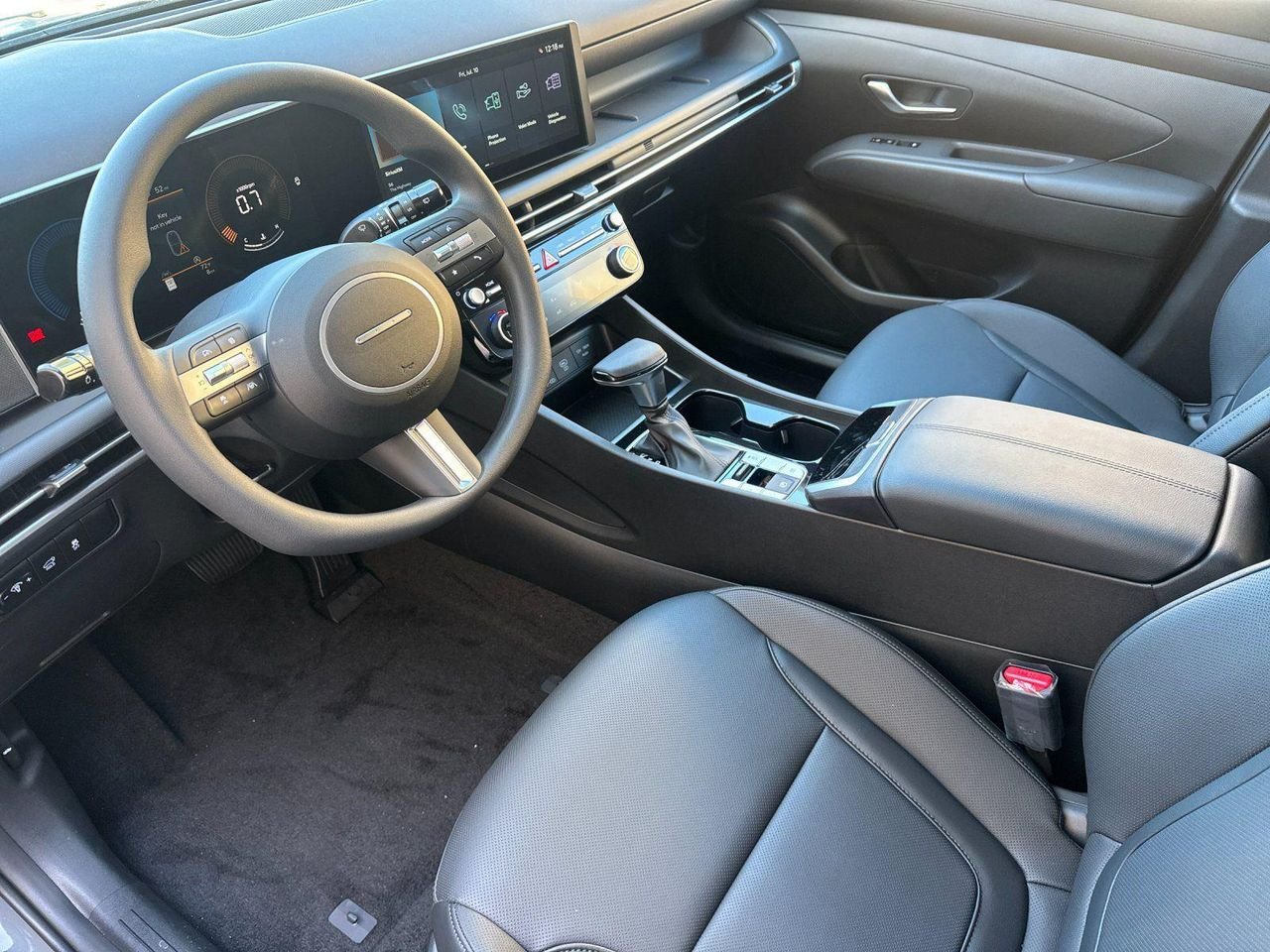 New 2026 Gray Hyundai SEL Plus FWD image 9