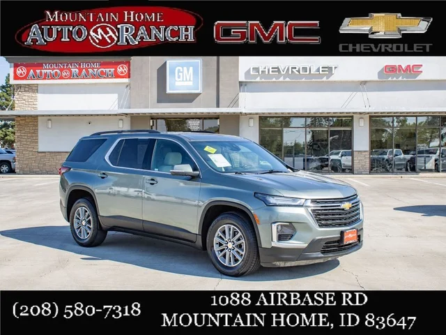 2022 Chevrolet Traverse LT Cloth