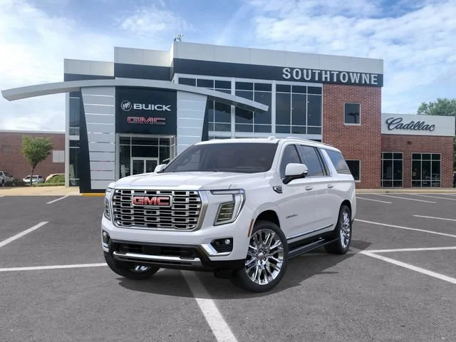 New 2026 Glacier White Tricoat GMC Denali image 8