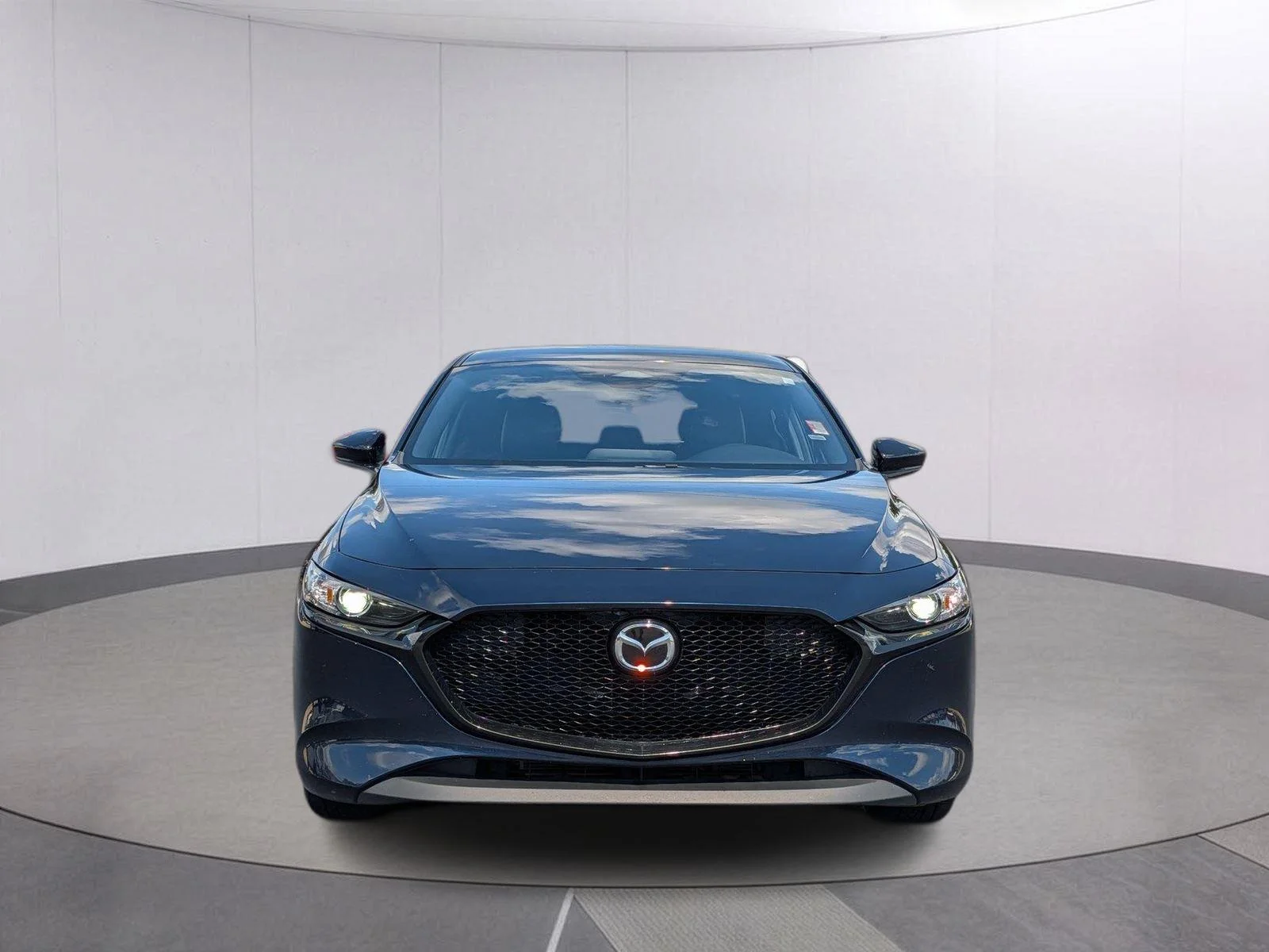 Used 2025 Deep Crystal Blue Mica Mazda 2.5 S Select Sport image 8