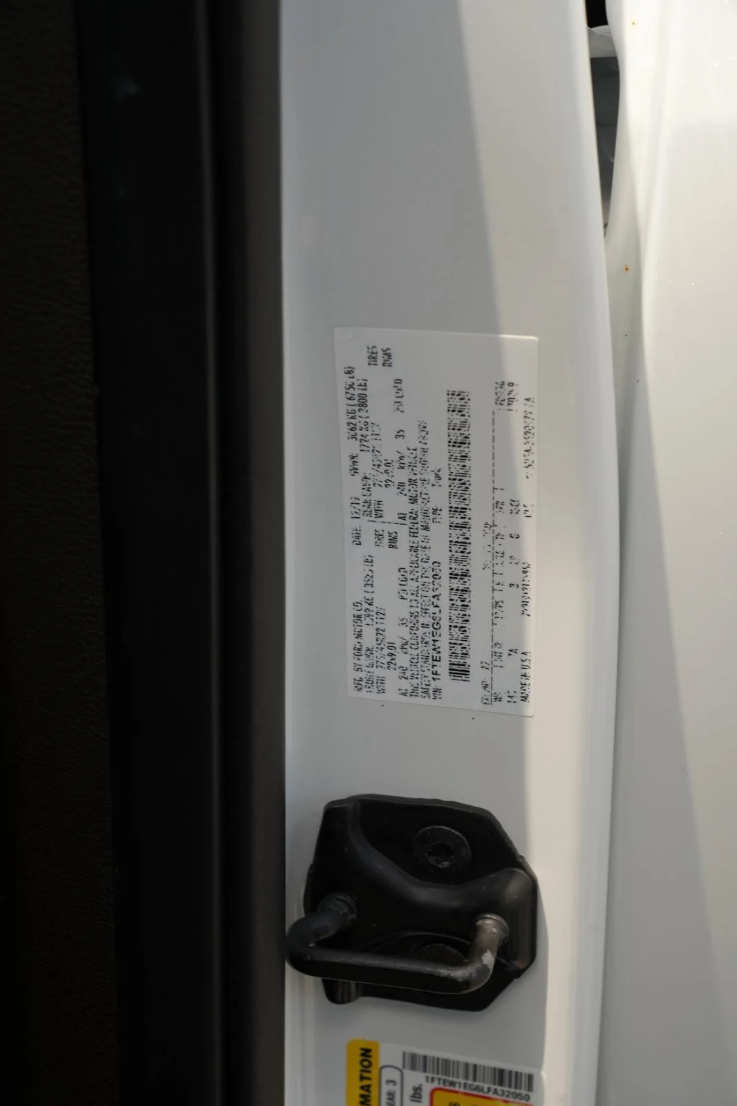 Used 2020 White Ford Limited image 42