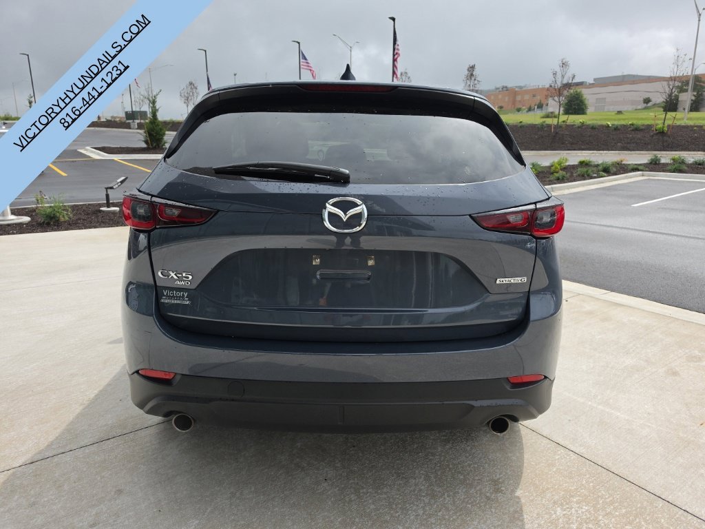 Used 2025 Gray Mazda 2.5 S Carbon Edition image 4