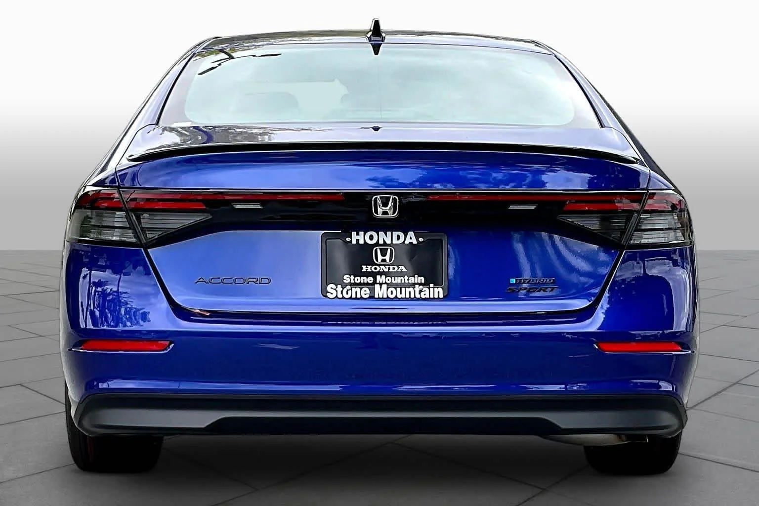 New 2026 Still Night Pearl Honda Sport image 4