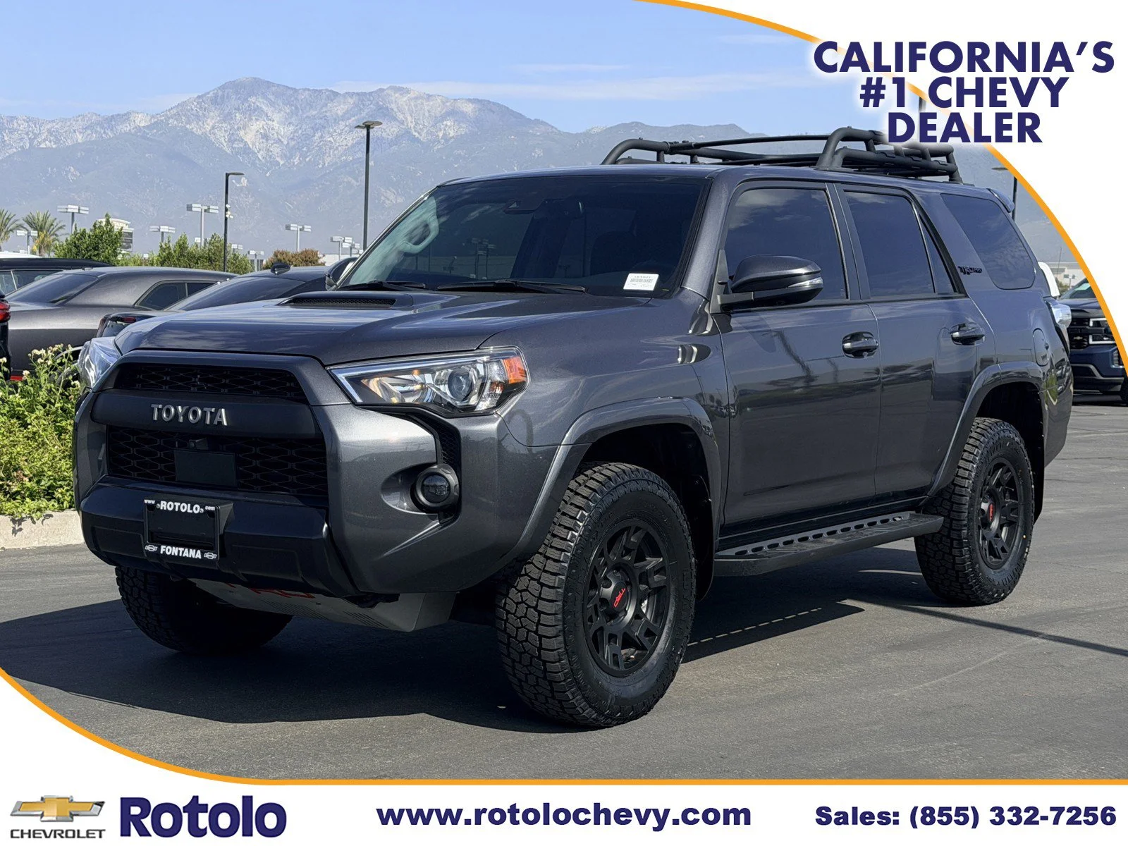 Used 2023 MAGNETIC GRAY MET Toyota TRD Pro image 3