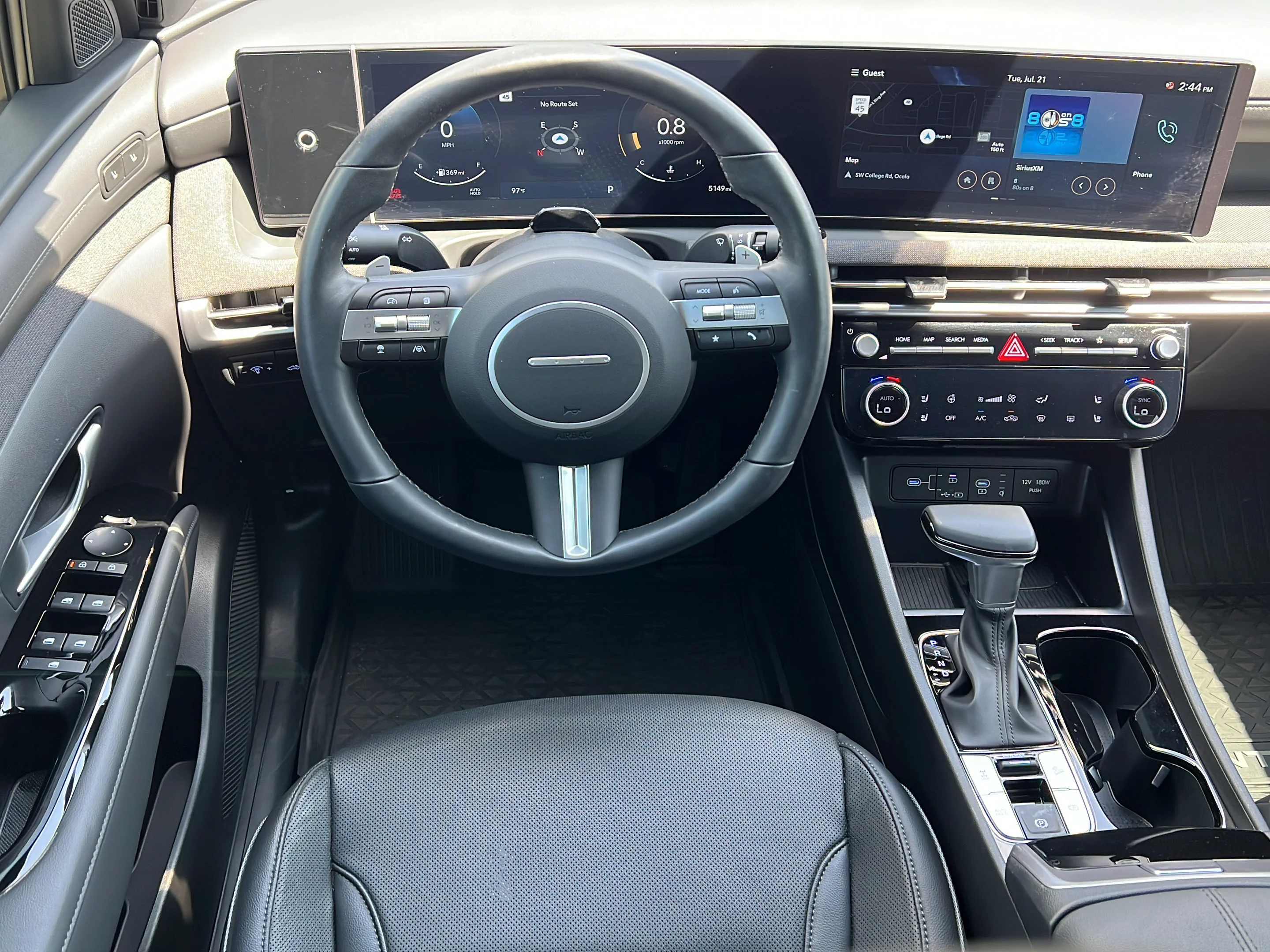Used 2025 Blue Stone Hyundai Limited image 14