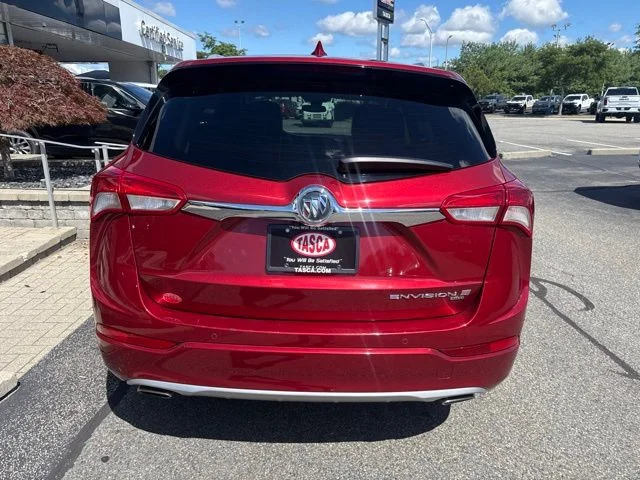 Used 2020 Red Buick Premium II image 6