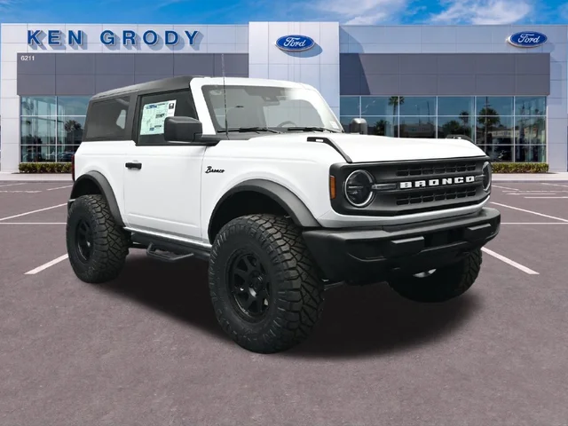 2026 Ford Bronco Base