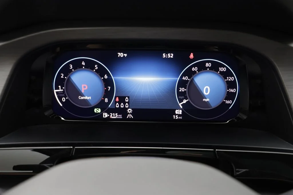 New 2026 Gray Volkswagen 2.0T SE w/Technology image 9