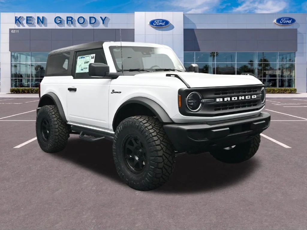 New 2026 White Ford Base image 1
