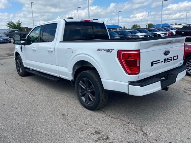 Used 2023 Oxford White Ford XLT image 4