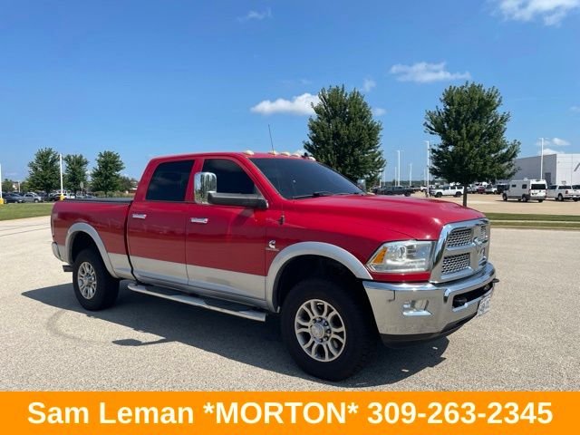 Used 2015 Red Ram Laramie image 1
