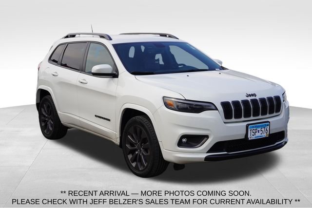 Used 2019 White Jeep Limited image 1