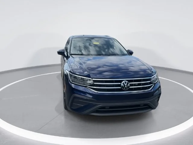 Certified Used 2024 Blue Volkswagen 2.0T SE image 4