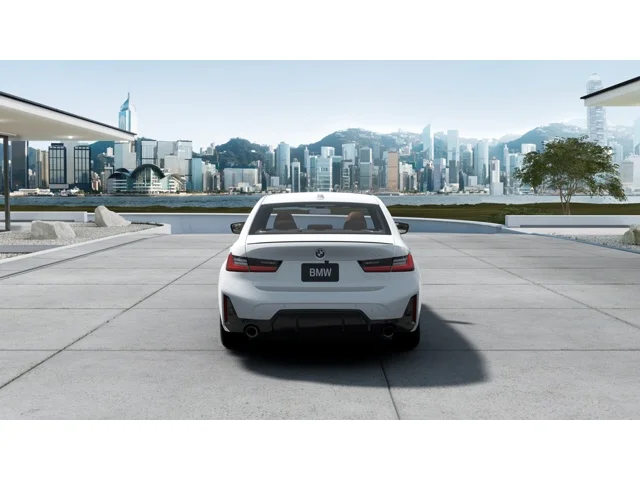 New 2026 Alpine White BMW 330i image 5
