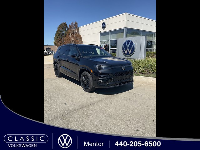 2026 Volkswagen Tiguan SE R-Line Black 4Motion