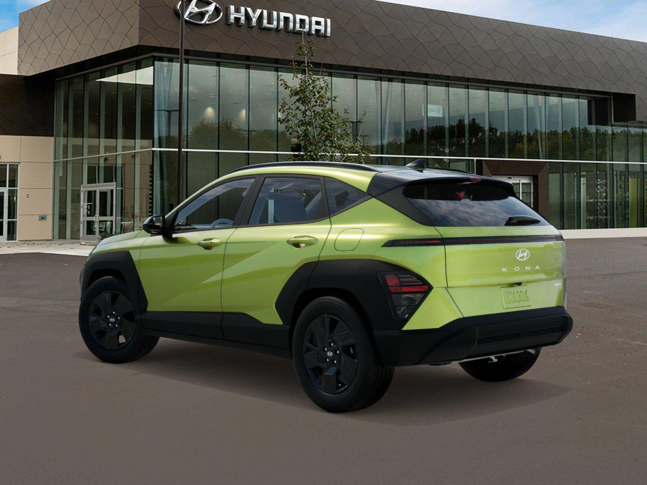 New 2027 Neoteric Yellow Hyundai SEL Sport AWD image 23