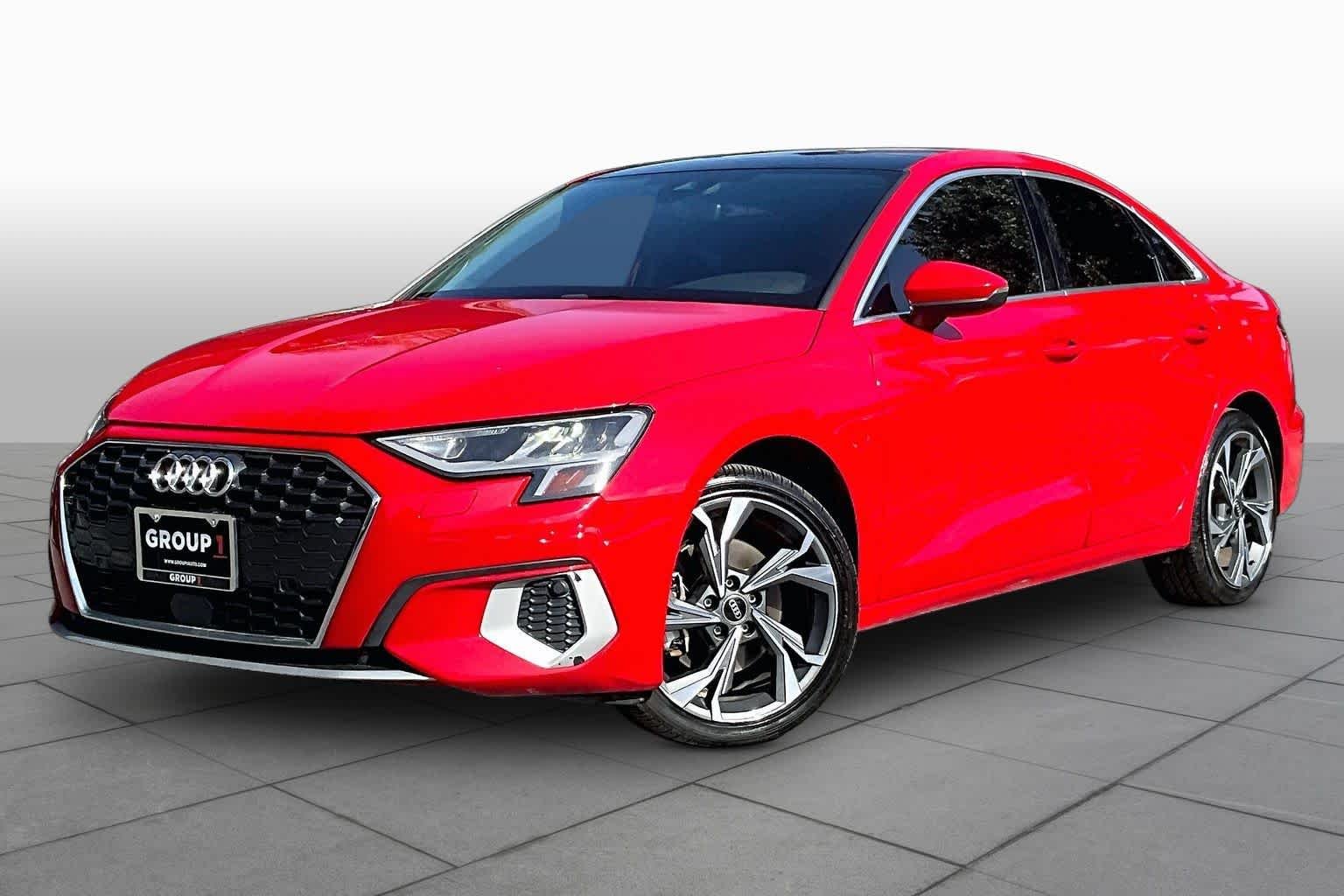 2022 Audi A3 Premium