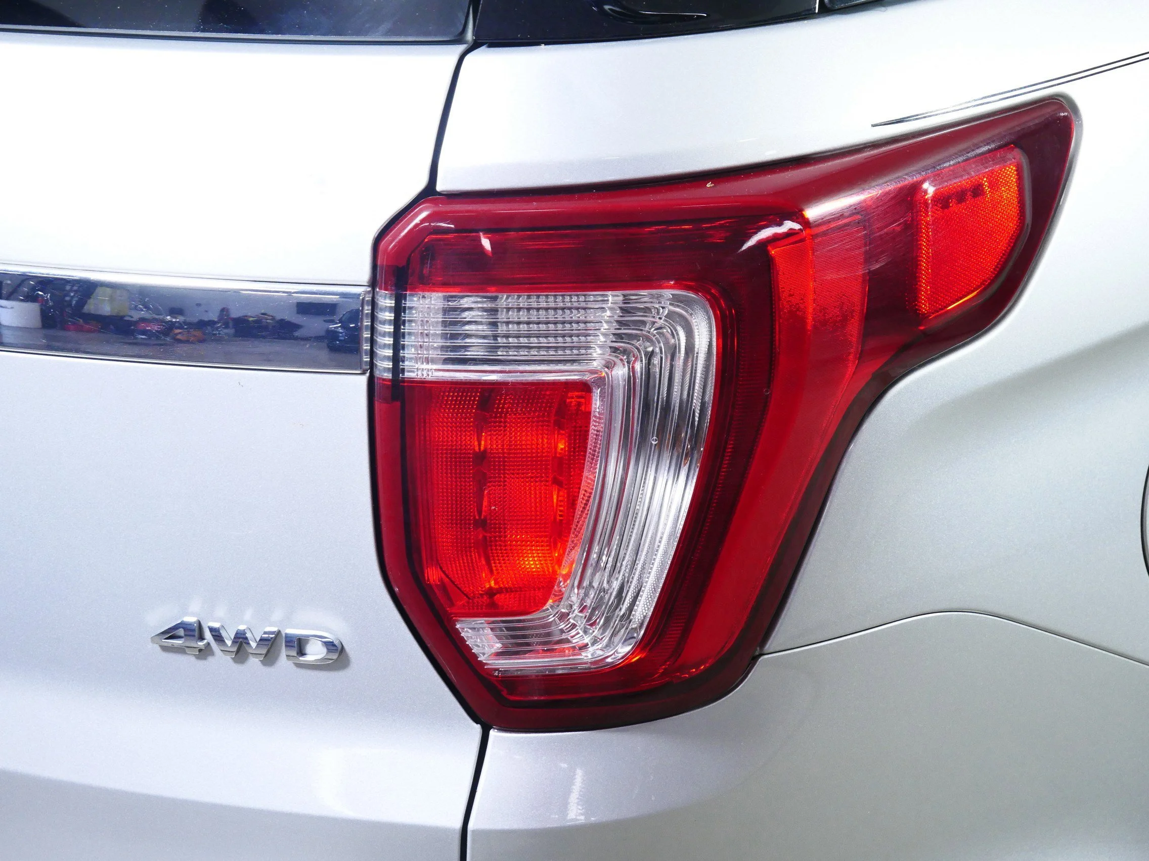 Used 2017 Ingot Silver Metallic Ford XLT image 17