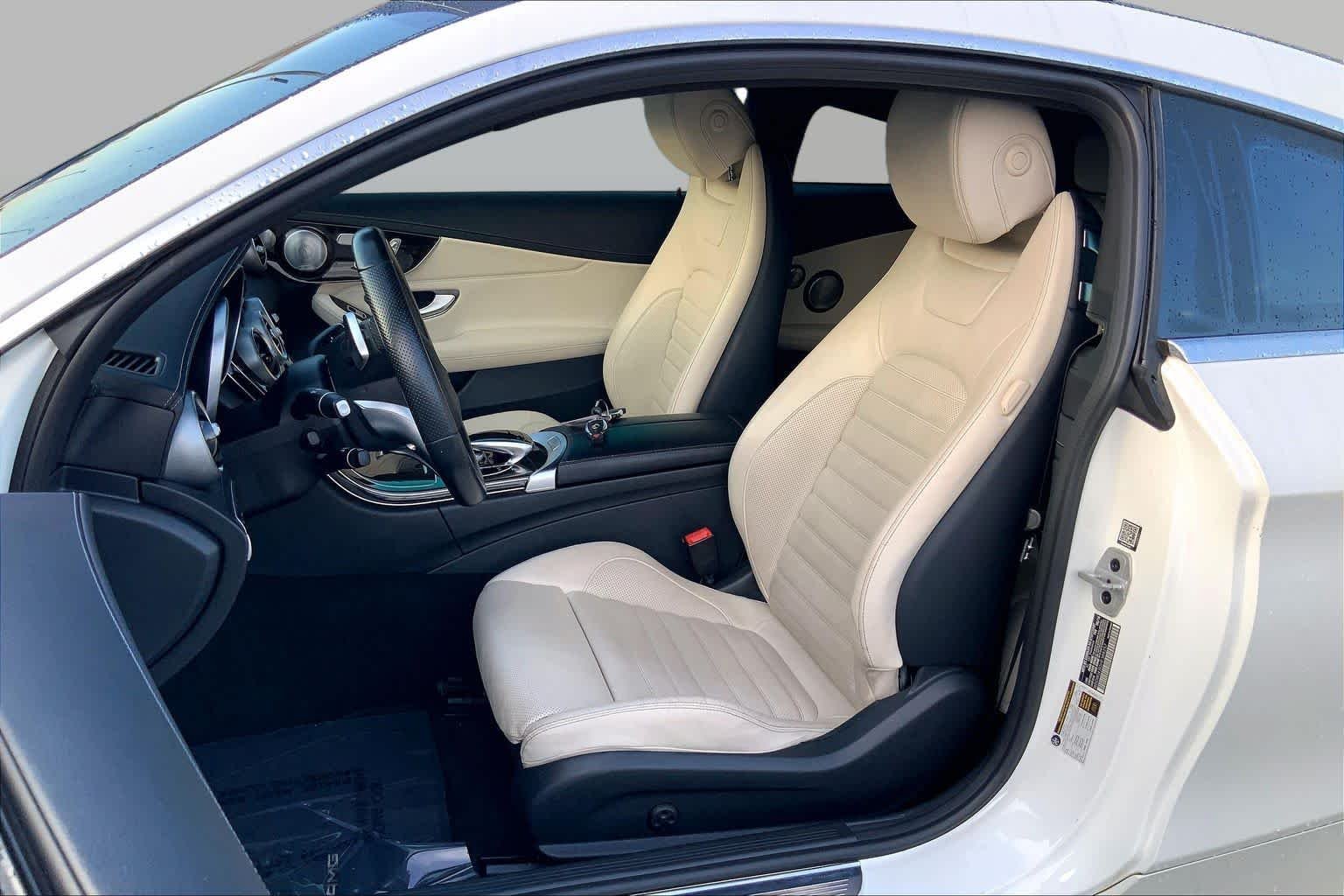 Used 2017 designo Diamond White Metallic Mercedes-Benz C 300 image 8