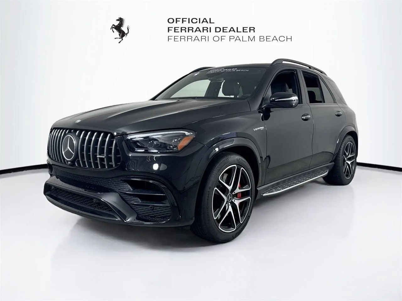 Used 2024 Obsidian Black Metallic Mercedes-Benz GLE 63 S AMG® image 3