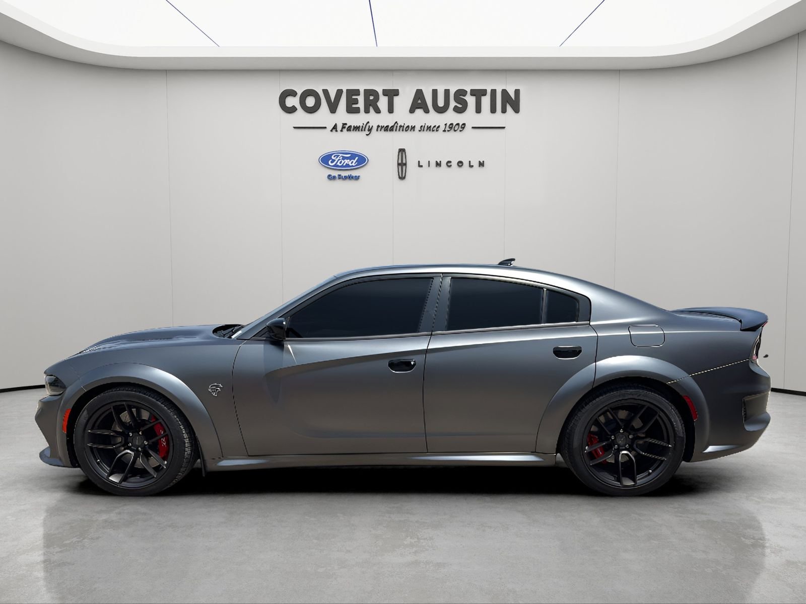 Used 2023 Black Dodge SRT Hellcat Widebody image 2