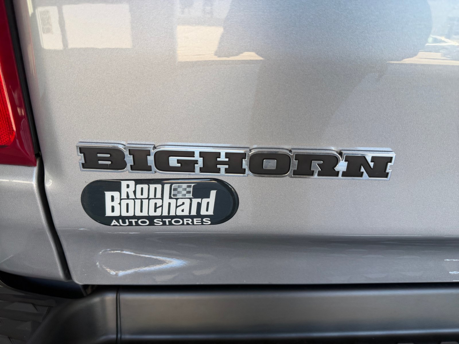 Used 2023 Billet Silver Metallic Clearcoat Ram Big Horn image 41