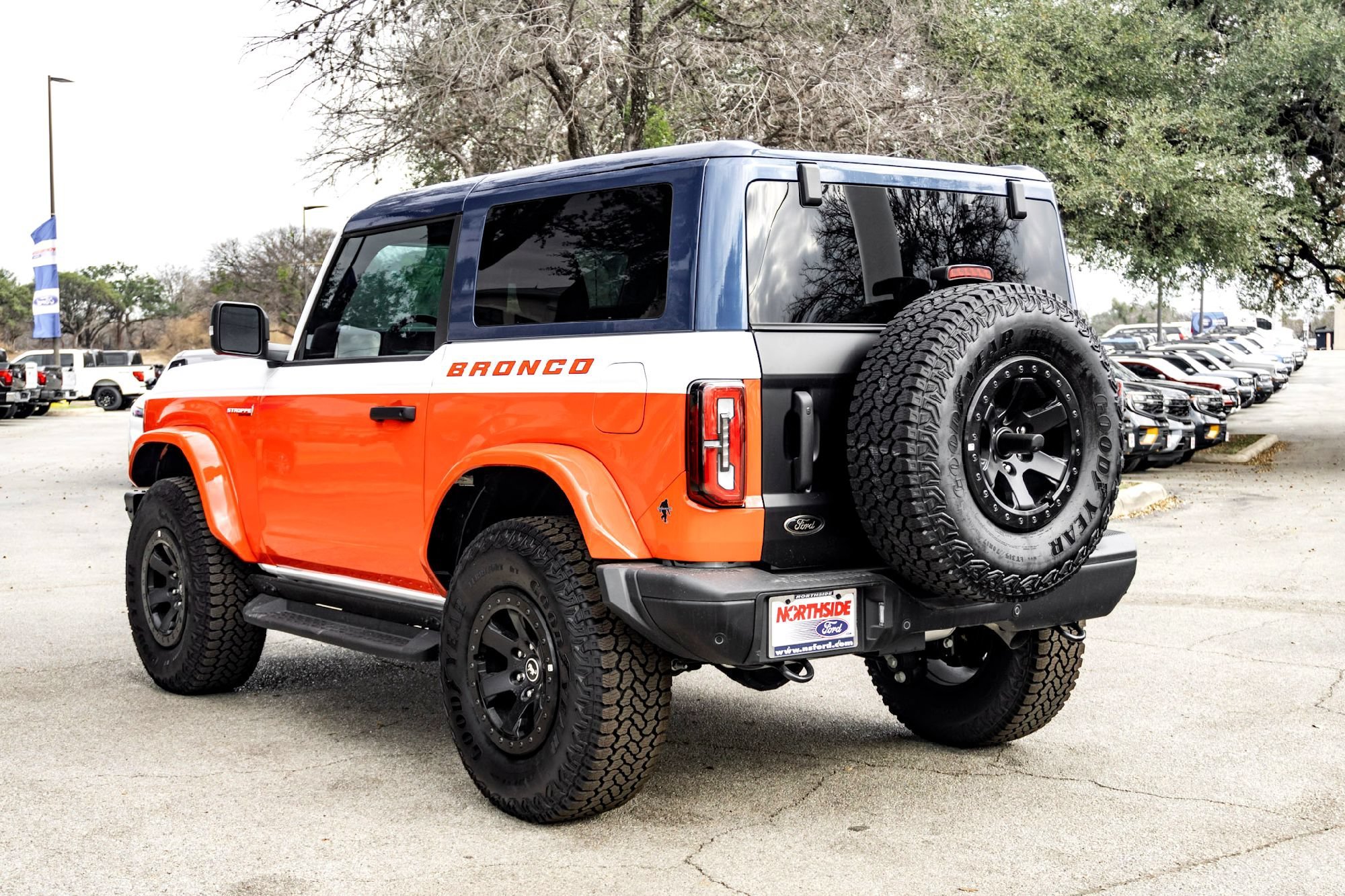 New 2025 Oxford White Ford Stroppe Edition image 5