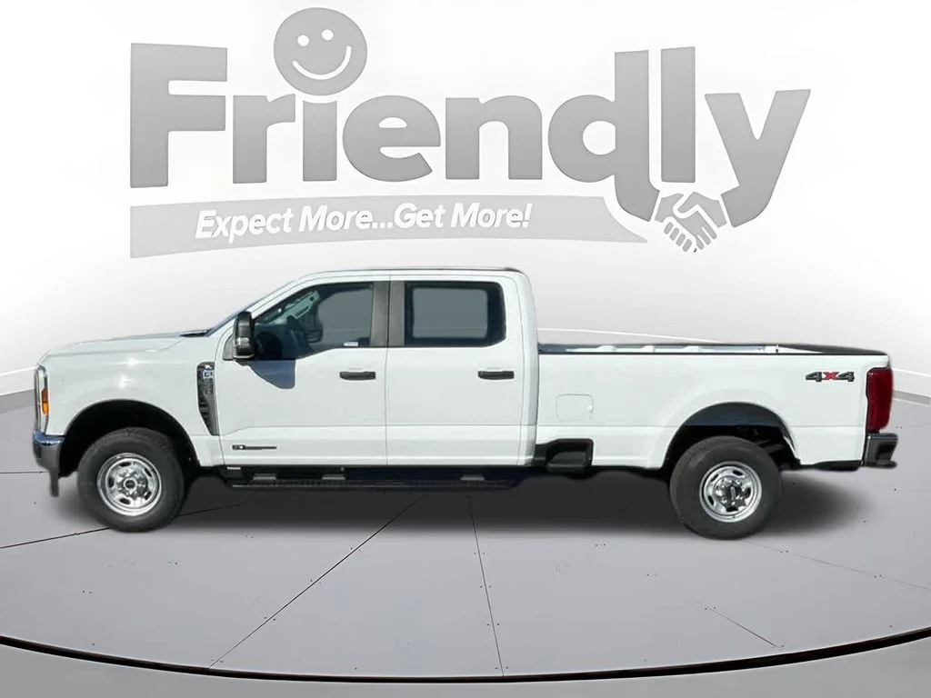 New 2026 Oxford White Ford F-350® XL image 7