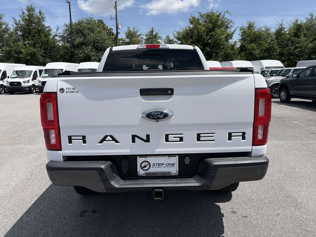 Certified Used 2021 Oxford White Ford Lariat image 6