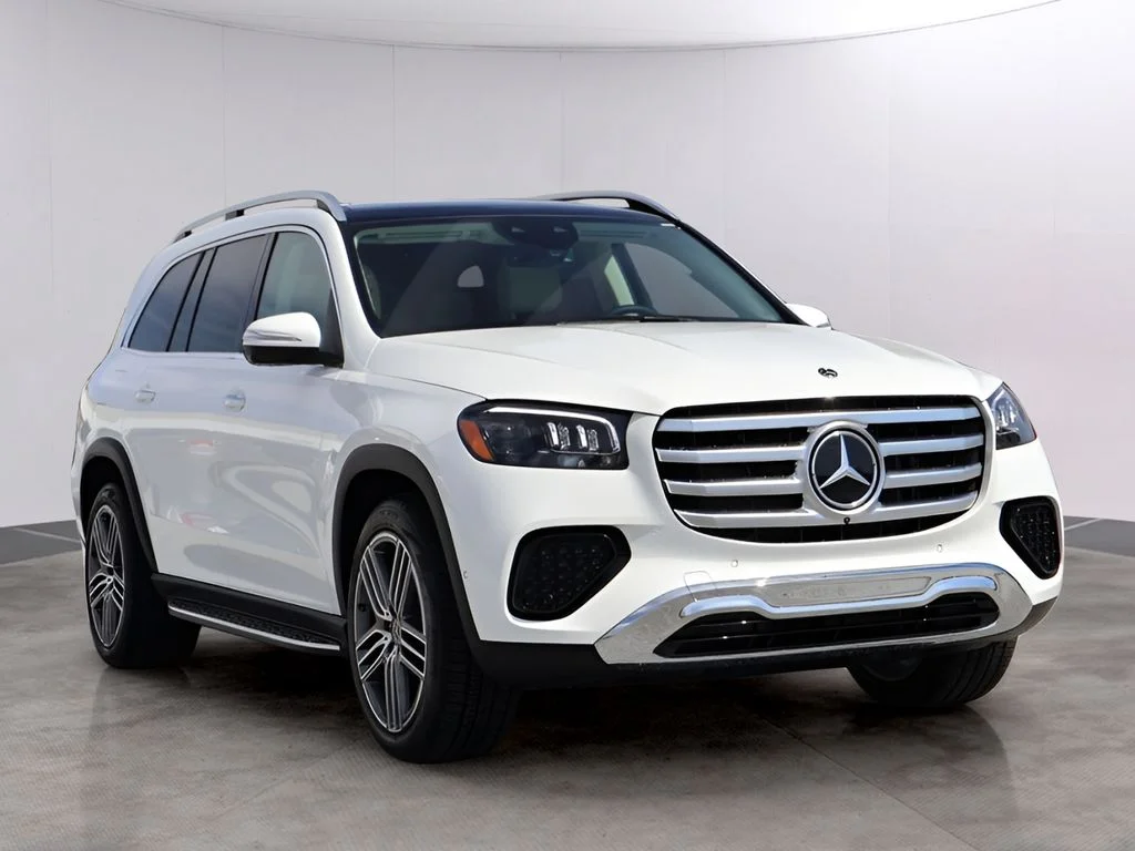 New 2026 Polar White Mercedes-Benz GLS 450 image 3