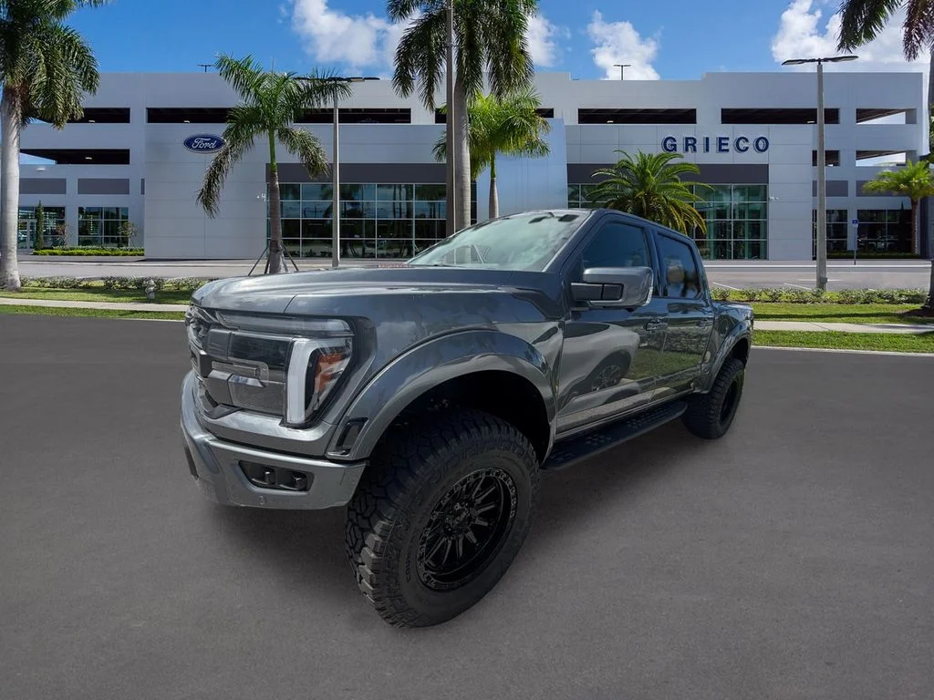 New 2026 Carbonized Gray Metallic Ford Raptor® image 3