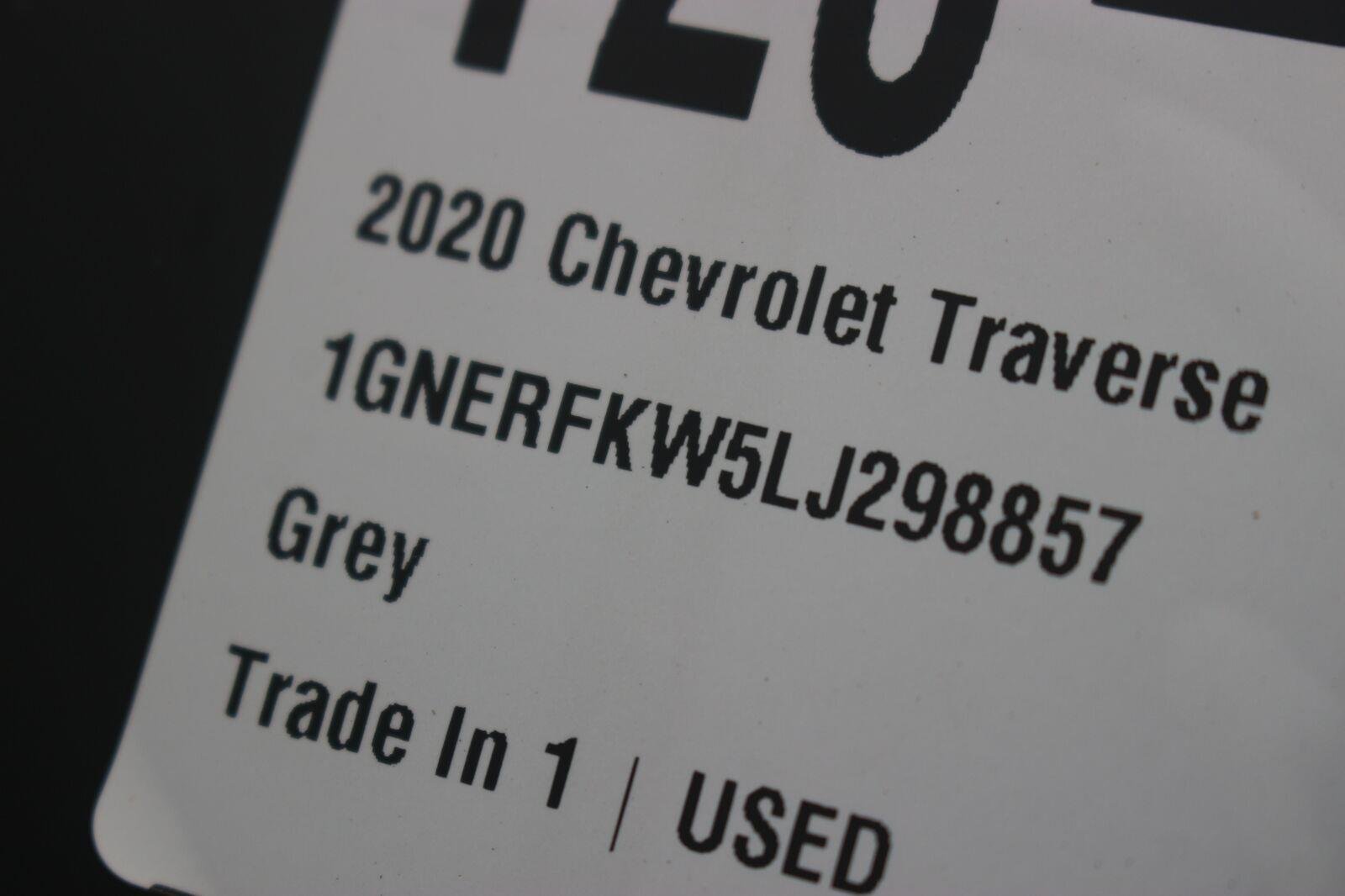 Used 2020 SATIN STEEL METALLIC Chevrolet LS image 38