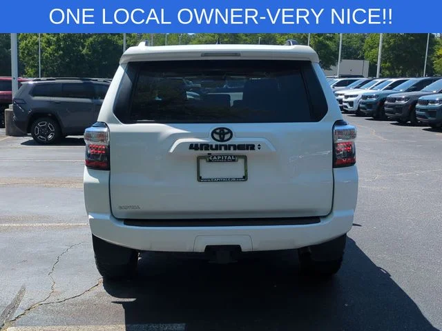 Used 2023 White Toyota SR5 Premium image 4