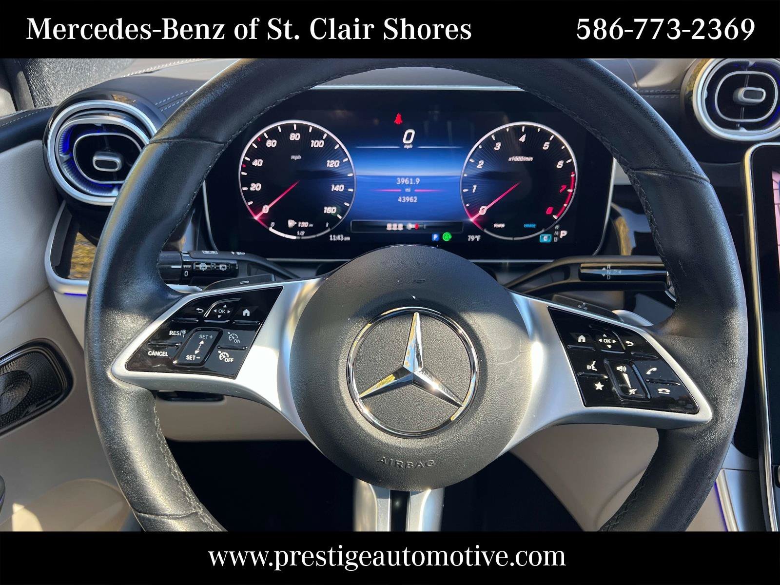 Certified Used 2023 Black Mercedes-Benz GLC 300 image 27