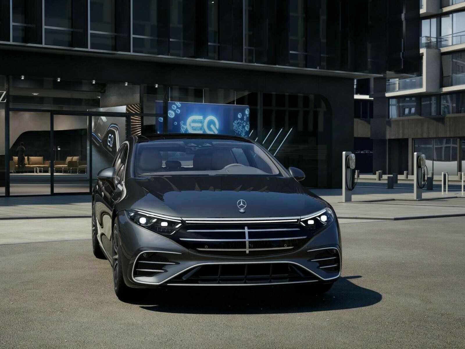 New 2026 Graphite Grey Metallic Mercedes-Benz 450 4D Sedan 4MATIC® image 9