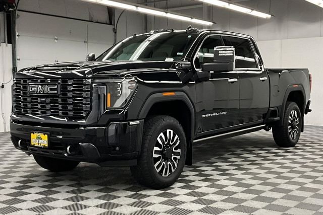 Used 2024 Onyx Black GMC Denali Ultimate image 12