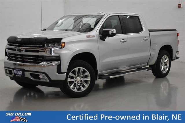 Used 2019 Silver Ice Metallic Chevrolet LTZ image 1