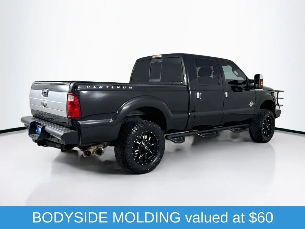 Used 2015 Tuxedo Black Metallic Ford Platinum image 8