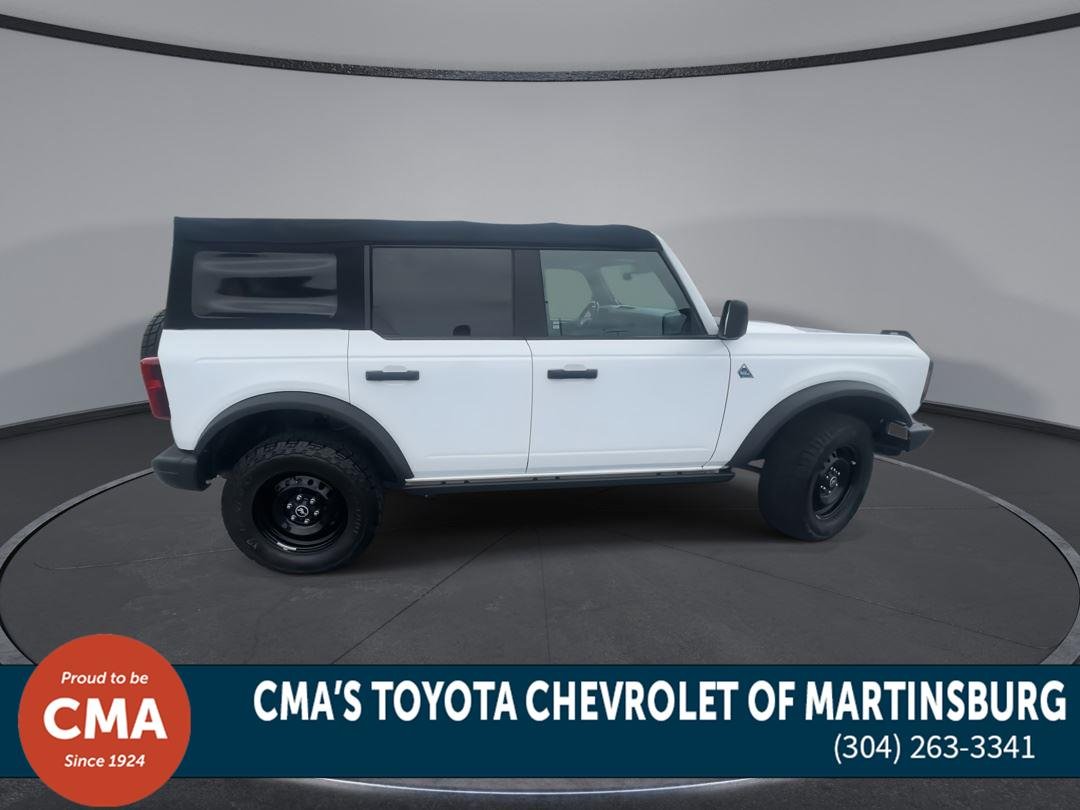 Used 2021 Oxford White Ford Black Diamond image 9