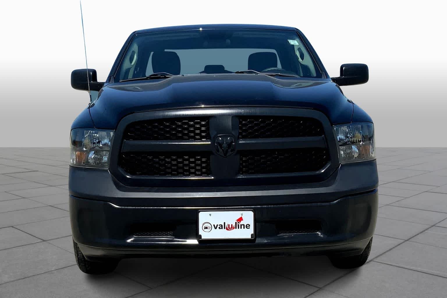 Used 2021 Diamond Black Crystal Pearlcoat Ram Tradesman image 4